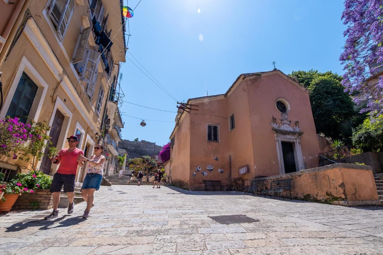 New Fortress Home & Garden Corfu  Kültér fotó